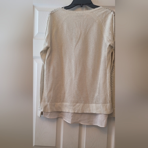 Lucky Brand V-Neck Sweater - Picture 2 of 12